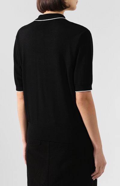 Пуловер из смеси вискозы и хлопка DRIES VAN NOTEN, арт. 201-11231-9706, фото 4