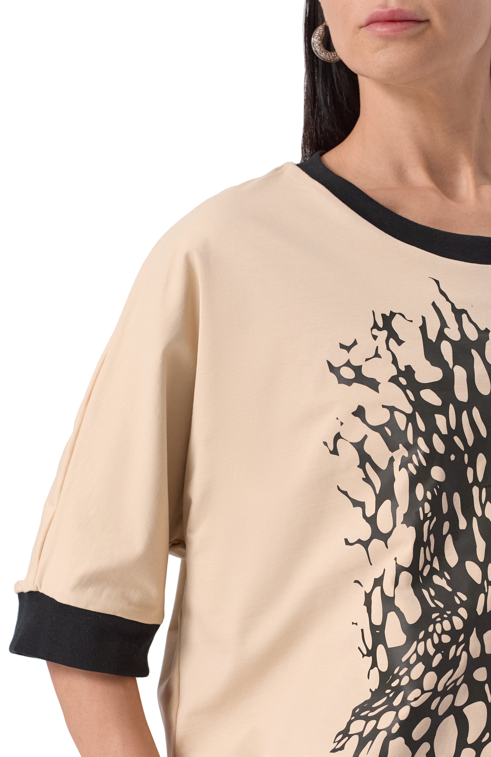 Двусторонняя футболка MIDGARD PARIS, арт. TS2-FR-BK, фото 9