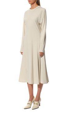 Хлопковое платье THE ROW, арт. 6101K398, фото 3