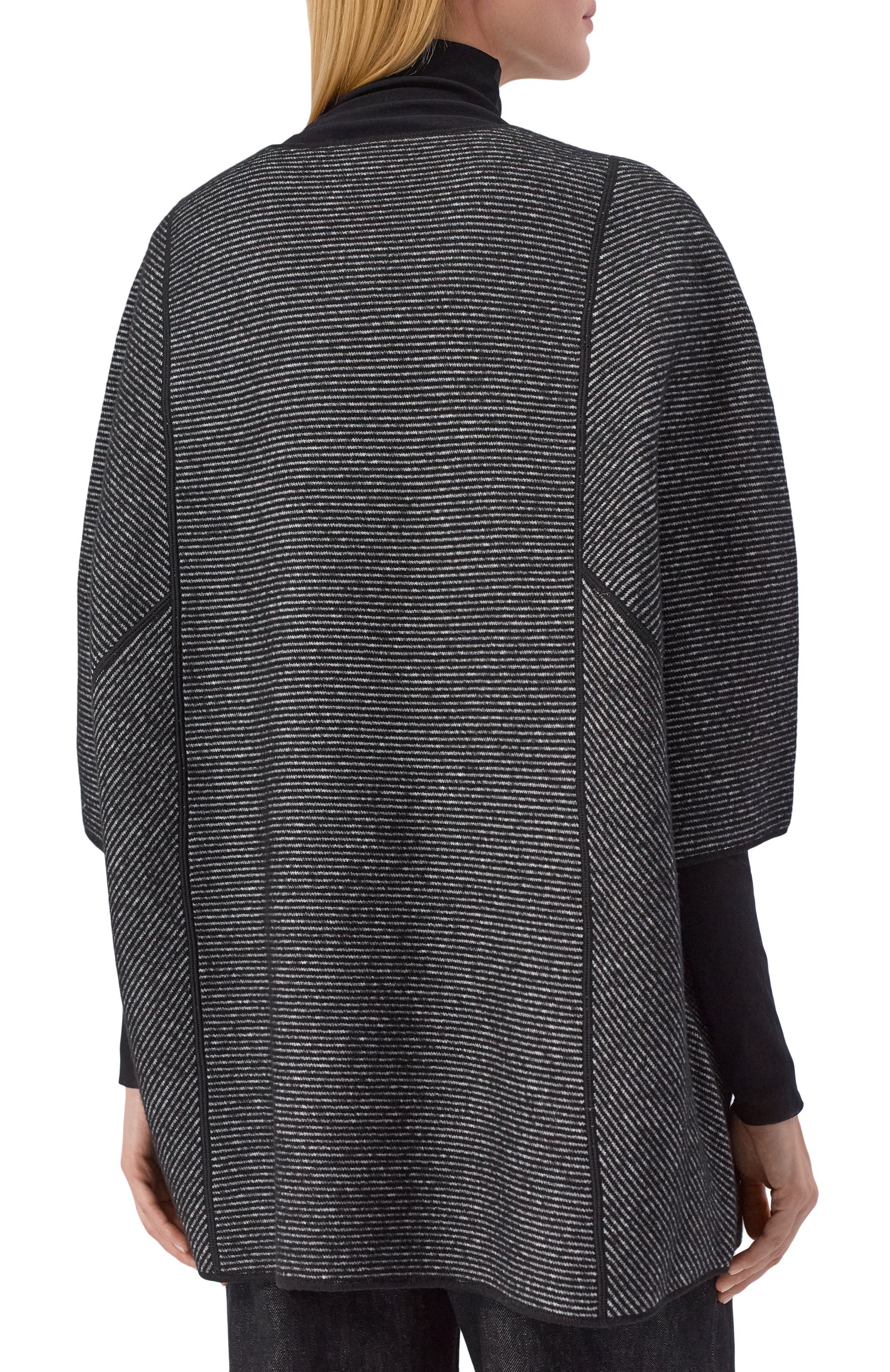 Двустороннее пальто из шерсти и хлопка EMPORIO ARMANI, арт. EW001235/AF18163, фото 4