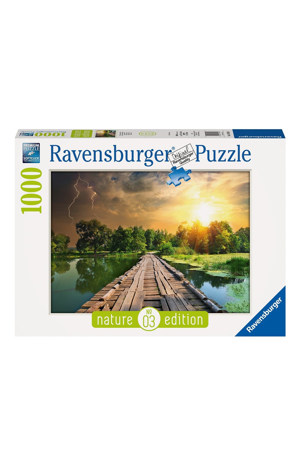 Пазл таинственный свет 1000 деталей RAVENSBURGER, арт. 19538, фото 2