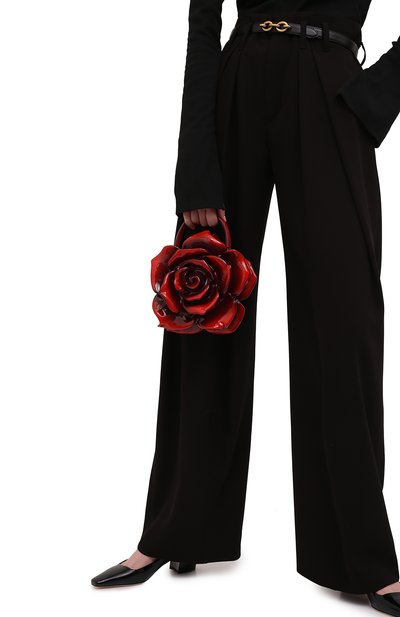 Сумка dolce box DOLCE & GABBANA красного цвета по цене 539000 руб., арт. BB6935/AW826, фото 2 Сумка dolce box DOLCE & GABBANA, арт. BB6935/AW826, фото 2