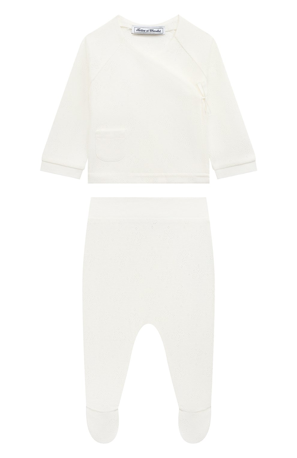 Комплект из распашонки и ползунков TARTINE ET CHOCOLAT, арт. TU36041, фото 1