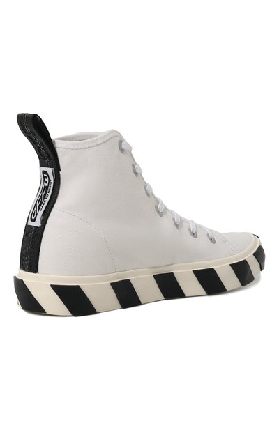 Текстильные кеды vulcanized OFF-WHITE, арт. 0MIA119F21FAB0010110, фото 5
