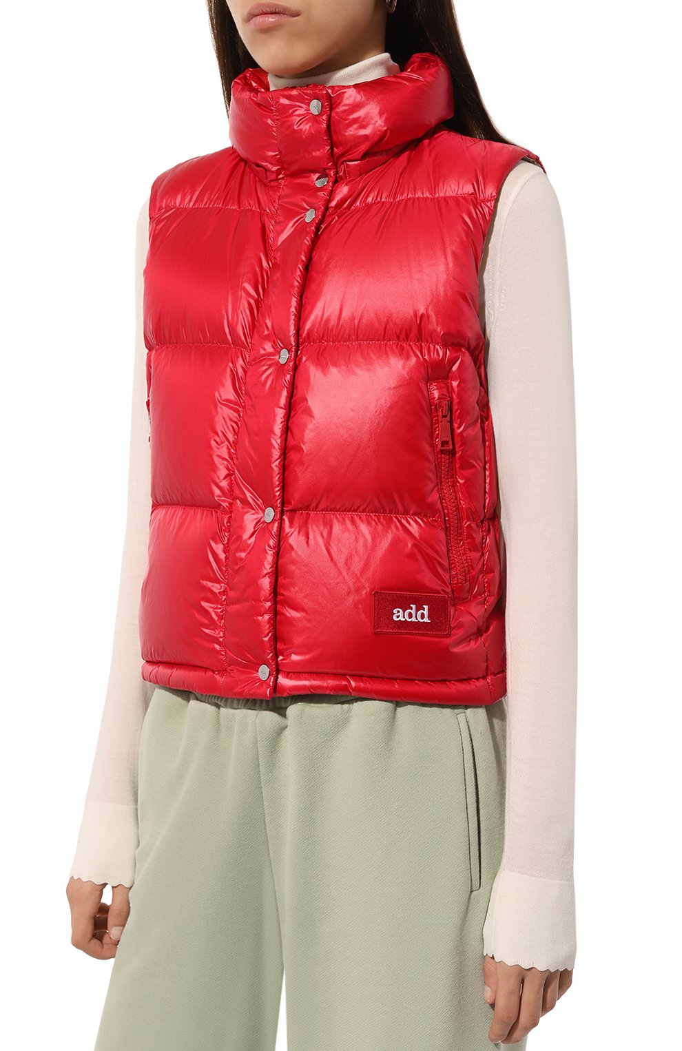 Пуховый жилет ADD, арт. 10AW110, фото 6