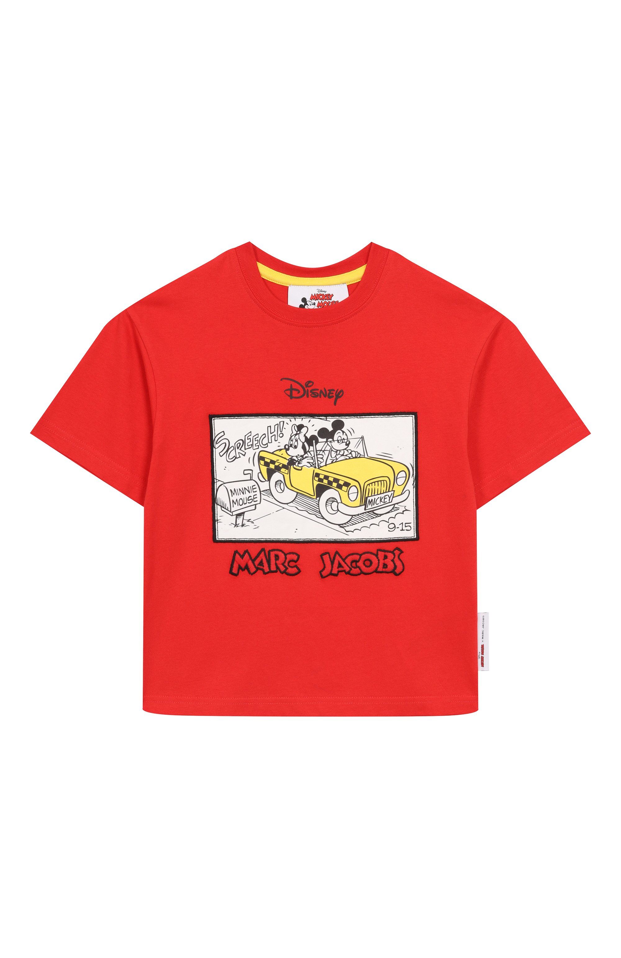 Хлопковая футболка MARC JACOBS (THE), арт. W60450, фото 1