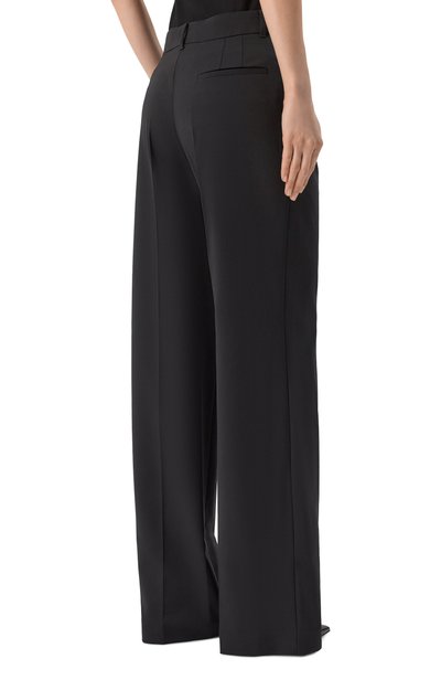 Брюки ELIE SAAB черного цвета по цене 150000 руб., арт. P0225/W0011, фото 4 Брюки ELIE SAAB, арт. P0225/W0011, фото 4