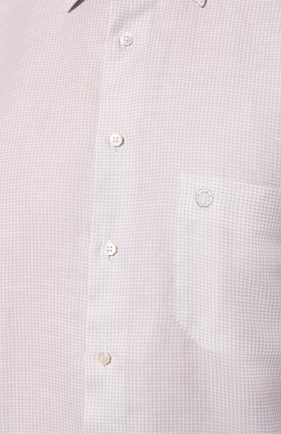 Рубашка из хлопка и льна STEFANO RICCI, арт. MC006892/R2561, фото 5