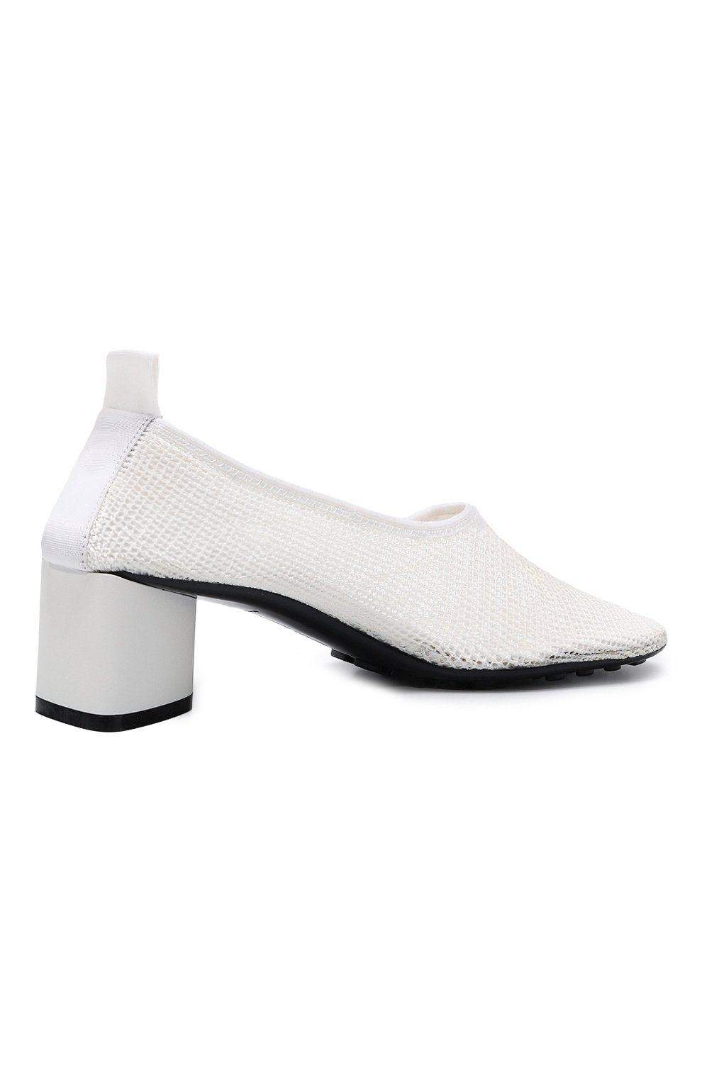 Текстильные туфли flex BOTTEGA VENETA белого цвета по цене 75200 руб., арт. 689995/V1NX1, фото 5 Текстильные туфли flex BOTTEGA VENETA, арт. 689995/V1NX1, фото 5