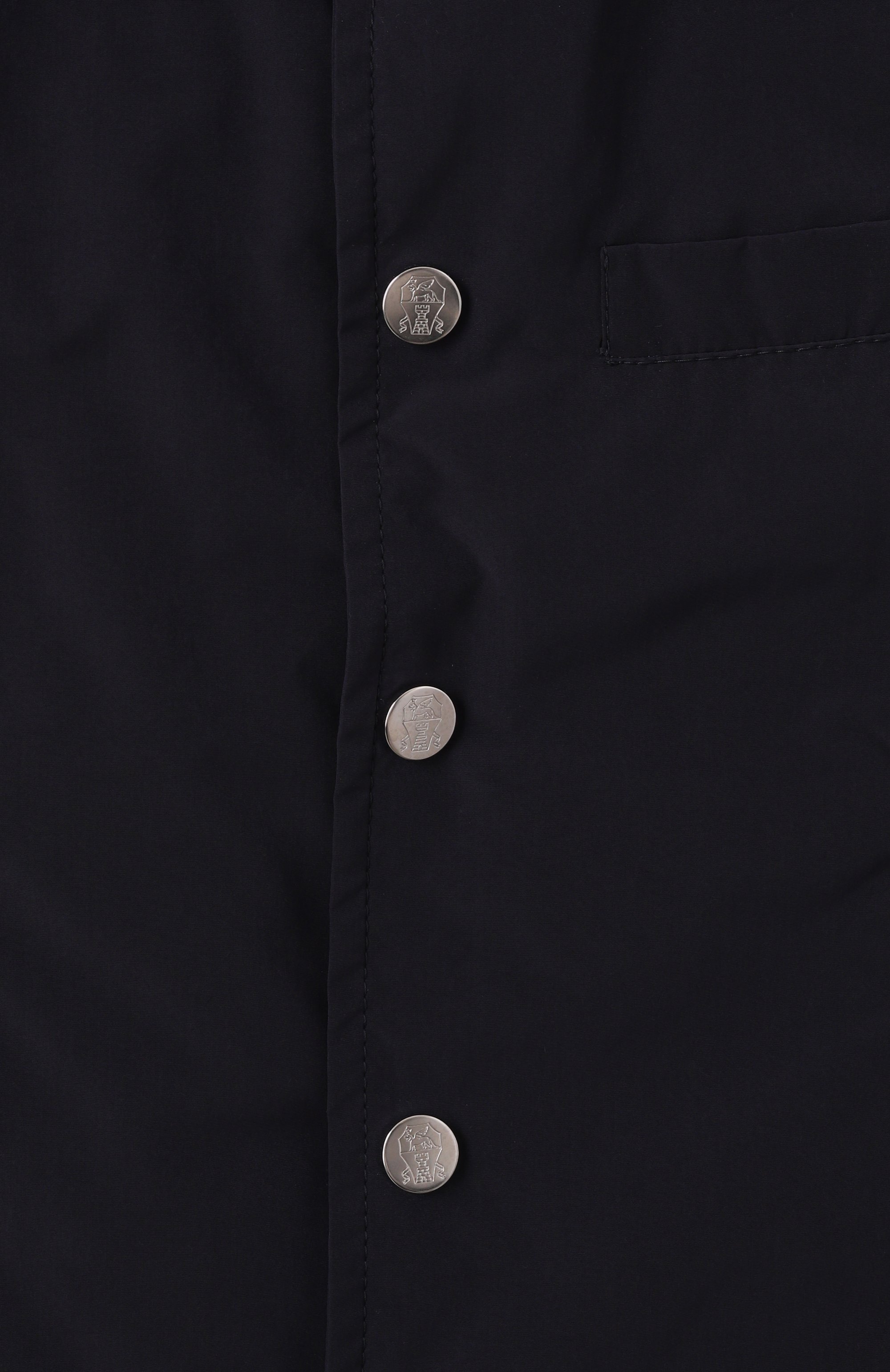 Утепленный жилет BRUNELLO CUCINELLI темно-синего цвета по цене 79950 руб., арт. BD479J134B, фото 3 Утепленный жилет BRUNELLO CUCINELLI, арт. BD479J134B, фото 3