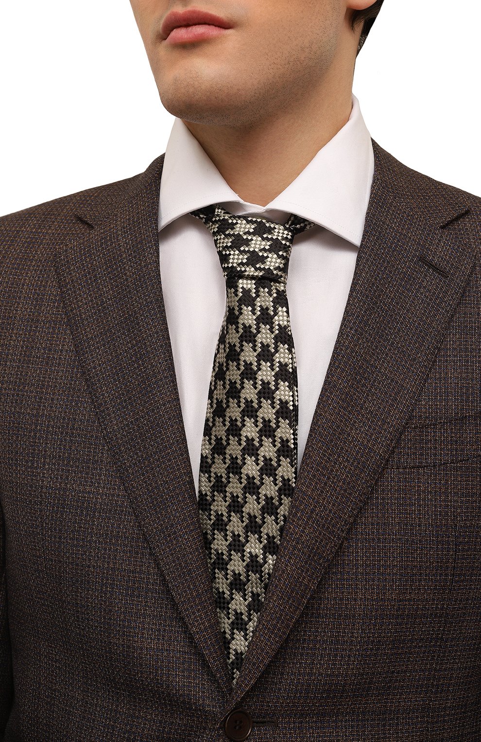 Шелковый галстук TOM FORD, арт. STE001/SPP51, фото 2