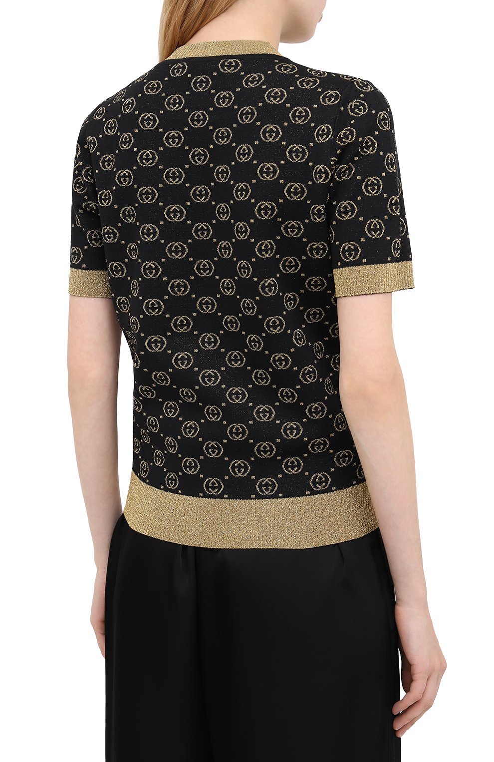 Шерстяной джемпер GUCCI, арт. 554995/XKAHT, фото 4