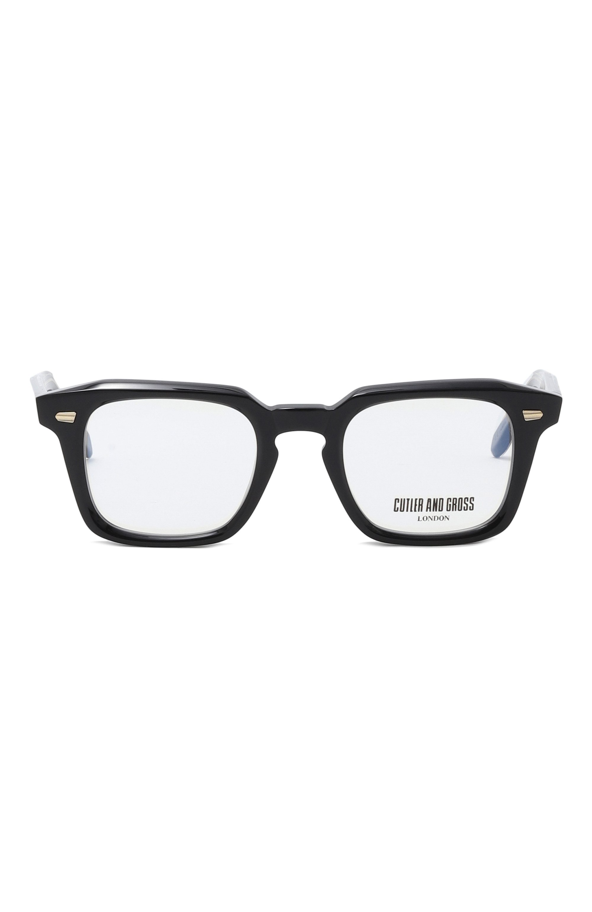 Оправа CUTLER AND GROSS, арт. 1416 01 BLACK 0N CRYSTAL, фото 3