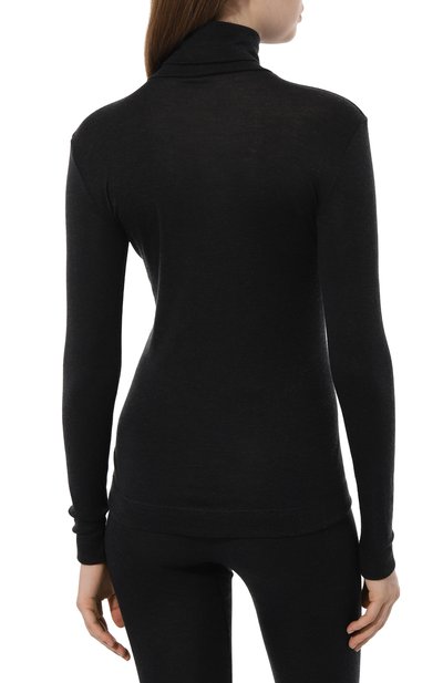 Водолазка из шелка и кашемира HANRO, арт. 071659, фото 4