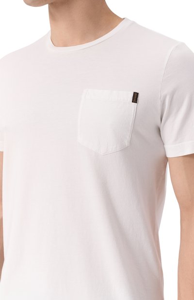 Хлопковая футболка MOORER, арт. BRUZI0/SI0, фото 5