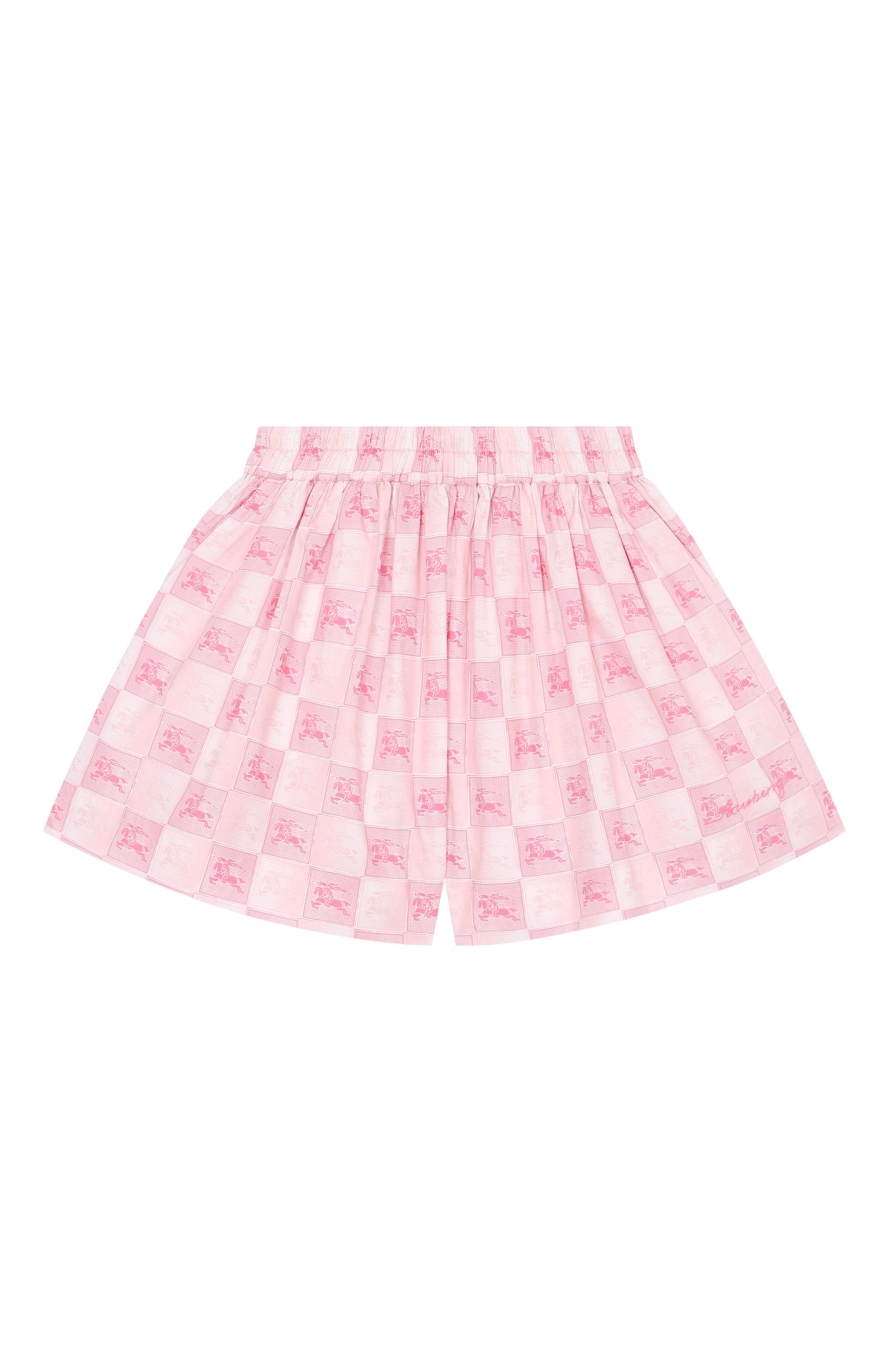 Хлопковые шорты BURBERRY, арт. 8123972, фото 1