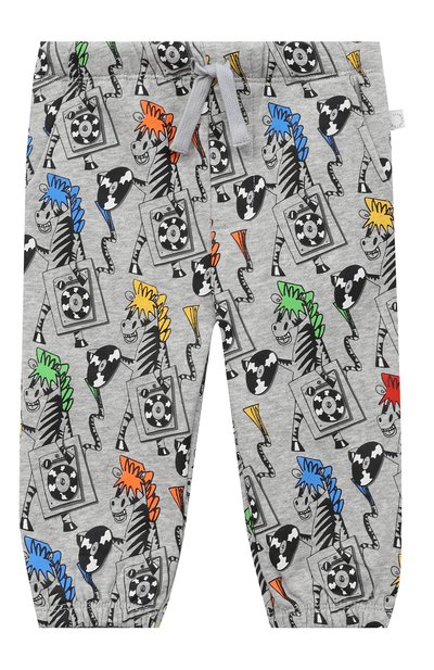 Хлопковые джоггеры STELLA MCCARTNEY, арт. 601026/SPJ84, фото 1