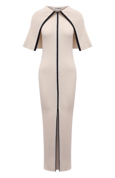 Женское хлопковое платье JIL SANDER, арт. JSCT759054-WTY24308