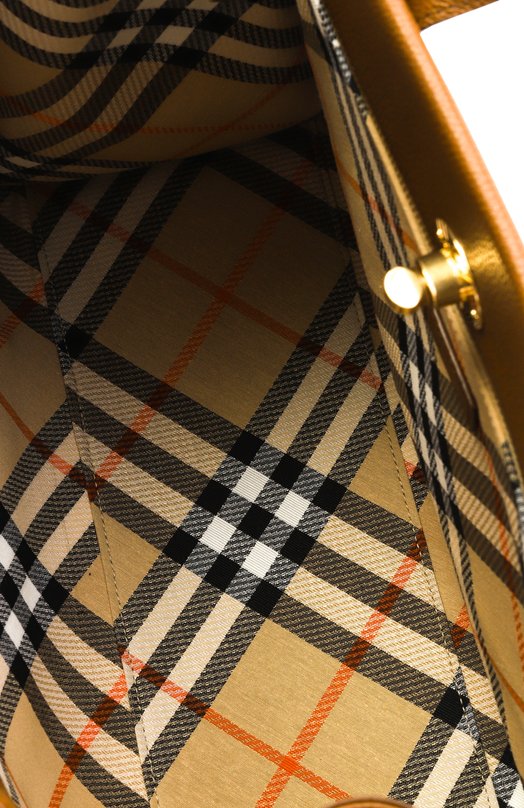 Сумка-тоут Cotswolds medium Burberry 8111337 Коричневый  8111337 Фото 5