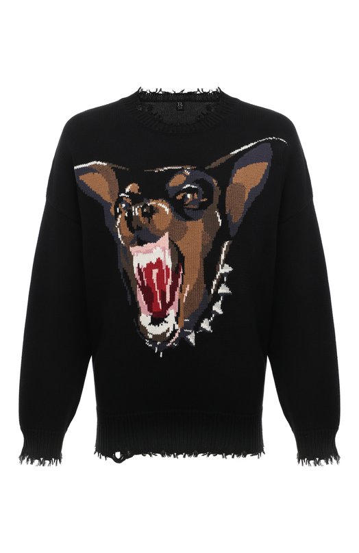 

Хлопковый свитер R13, Чёрный