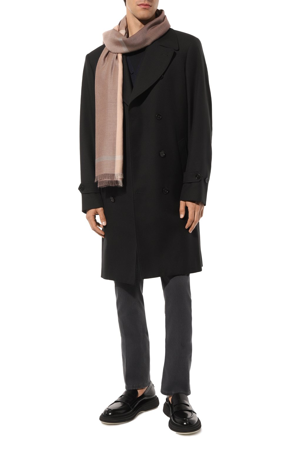 Шарф из кашемира и шелка COLOMBO, арт. S200/80X200/5002-EE11, фото 2