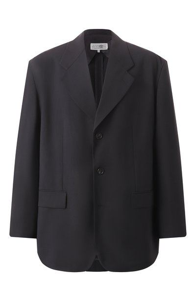 Шерстяной пиджак MM6, арт. SH0BN0011/M35080, фото 1