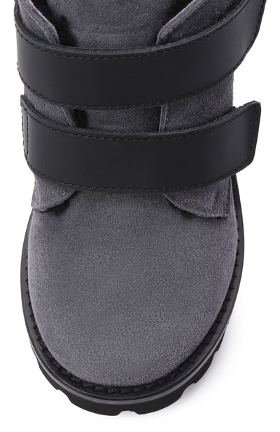 Утепленные ботинки DOLCE & GABBANA, арт. DL0095/A3M42, фото 4