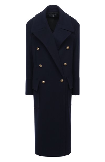 Женское шерстяное пальто BALMAIN, арт. UF19578/W006