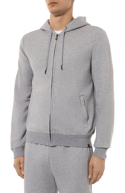 Хлопковая толстовка DEREK ROSE, арт. 3172/QUIN001, фото 3