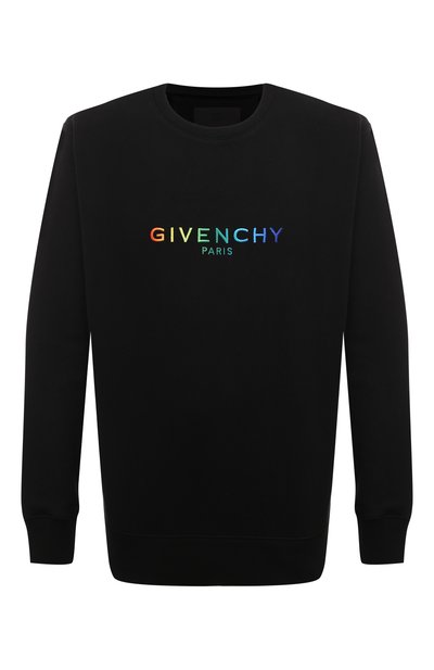 Мужской хлопковый свитшот GIVENCHY, арт. BMJ0GS3Y78