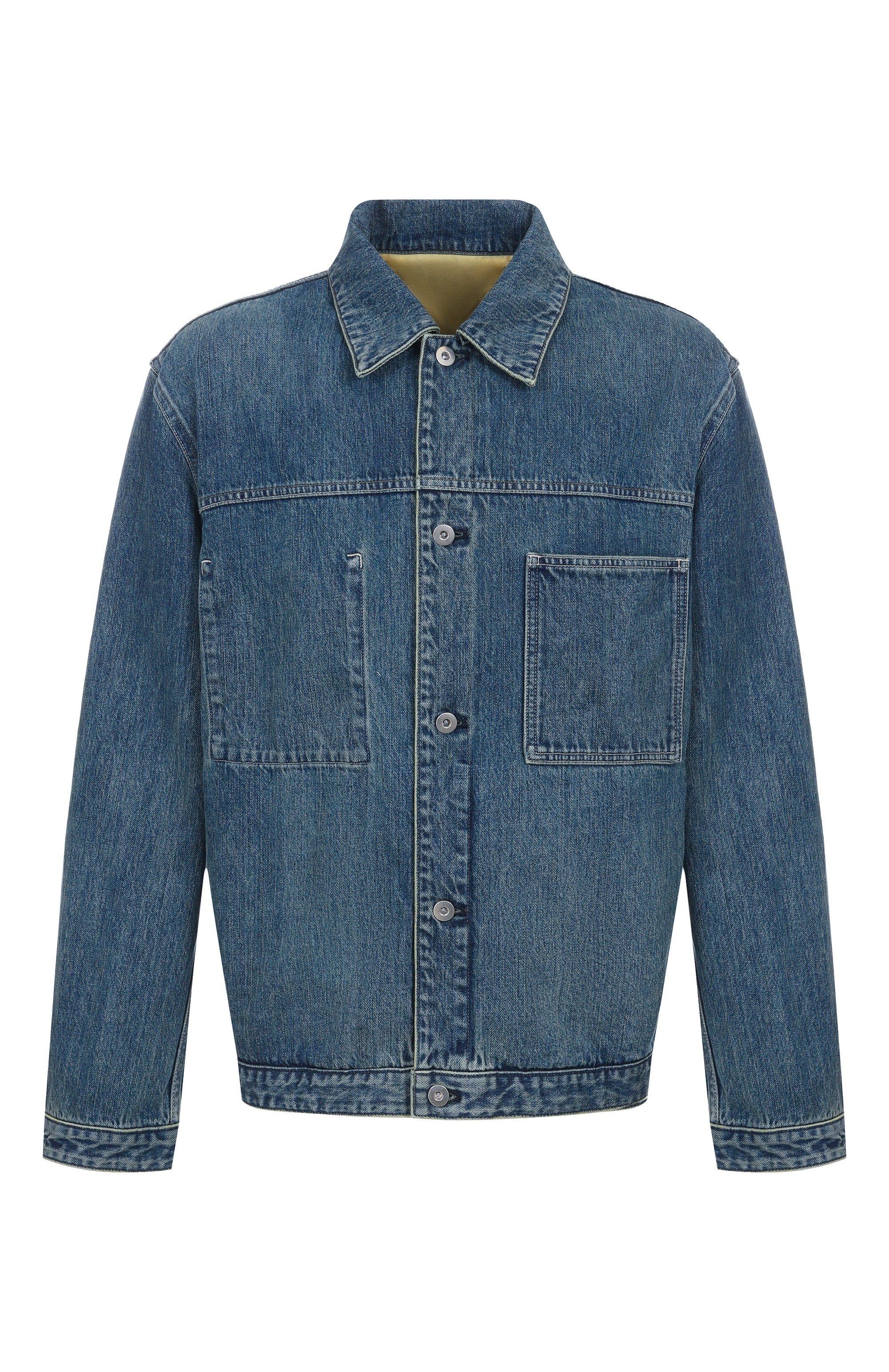 Джинсовая куртка JIL SANDER, арт. J47SW0011-J45291, фото 1