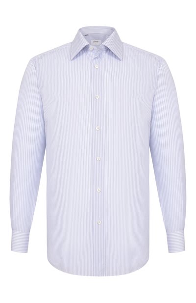 Мужская хлопковая сорочка BRIONI, арт. RCBD0M/PD04C