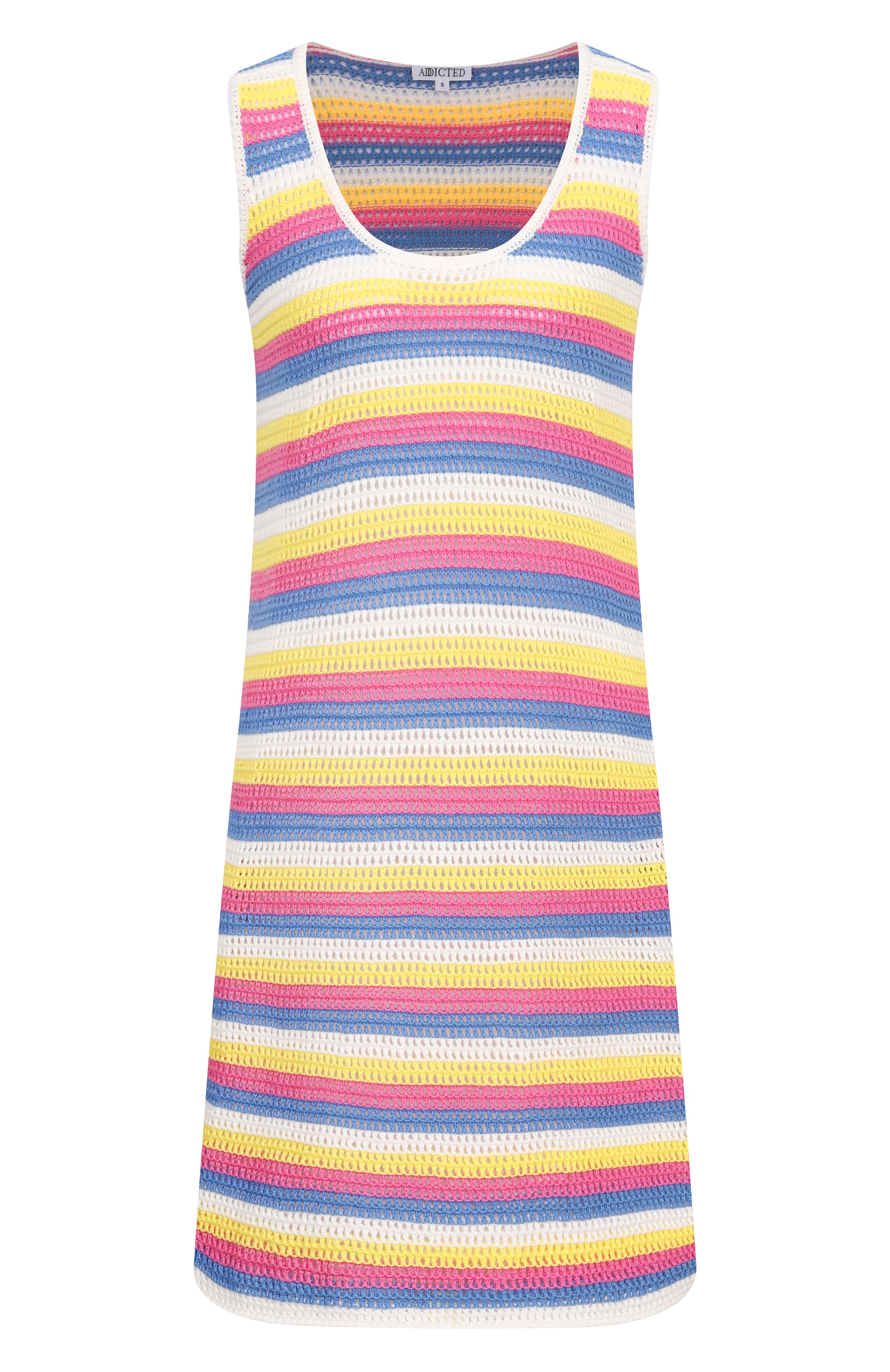 Хлопковое платье ADDICTED, арт. TS2507.2130-2128, фото 1