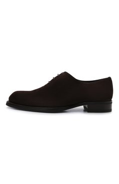 Замшевые оксфорды BRIONI, арт. QEH10L/P9723, фото 1