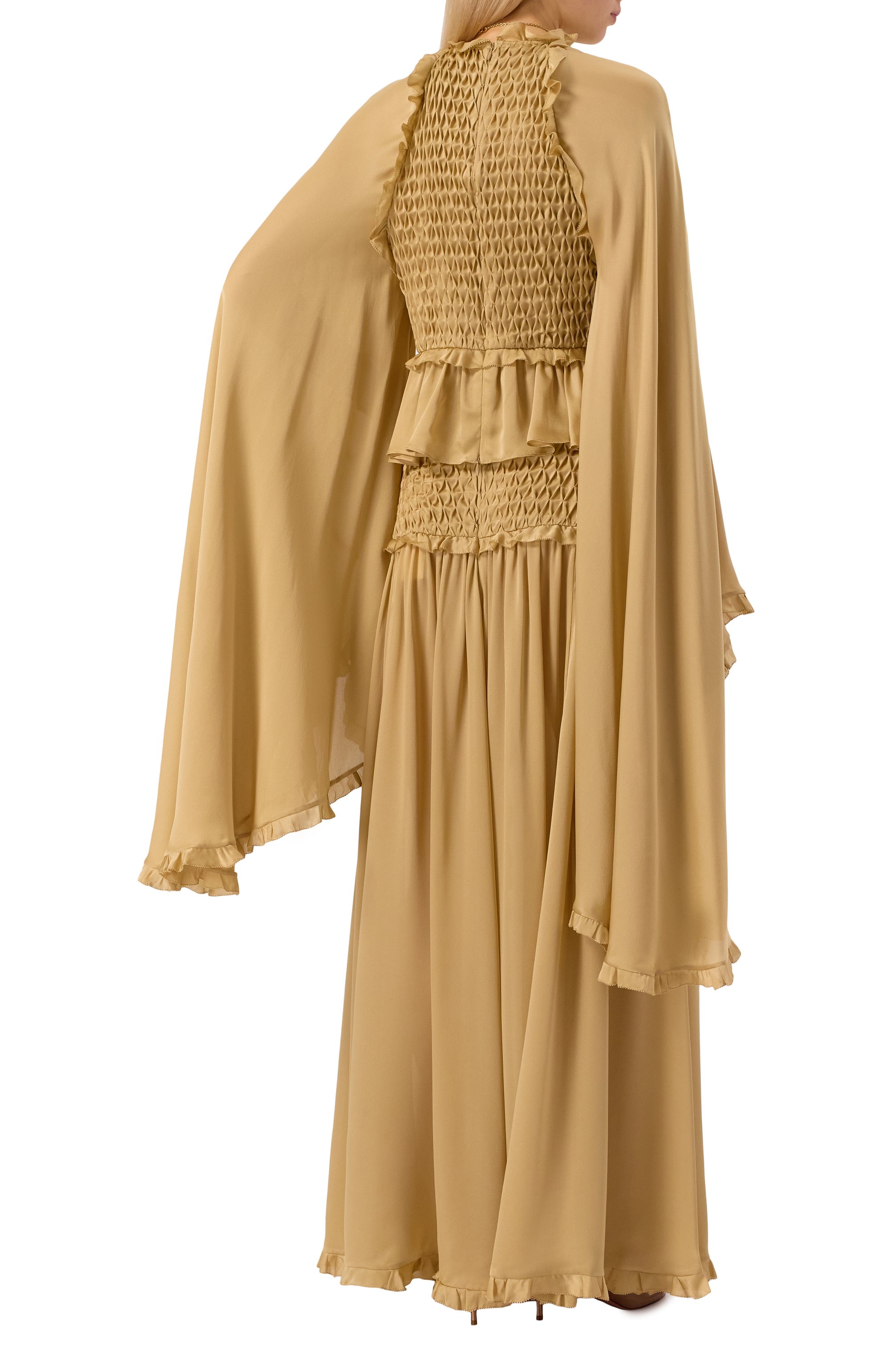 Шелковая блузка ZIMMERMANN, арт. 5293TF251, фото 3