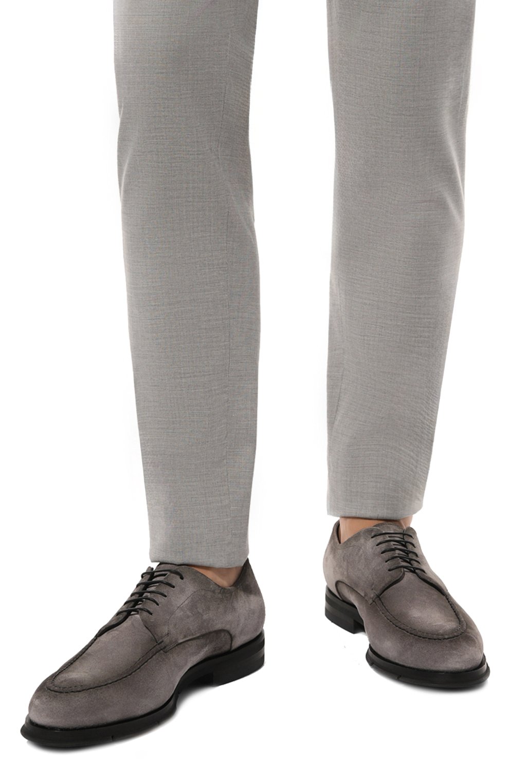 Замшевые дерби justin SANTONI, арт. MCJG18567PI2AGEX, фото 3