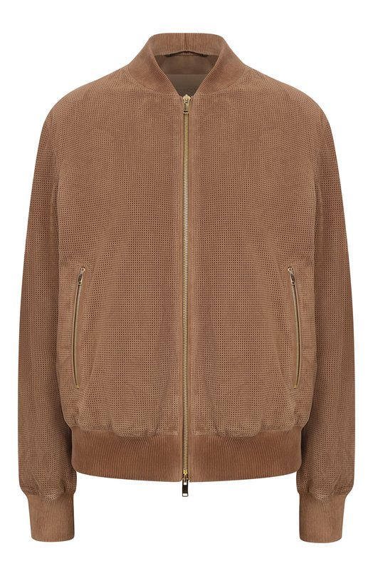 Замшевый бомбер MVST M26.2PW.L028/METIS SUEDE 0.6 MM Бежевый M26.2PW.L028/METIS SUEDE 0.6 MM