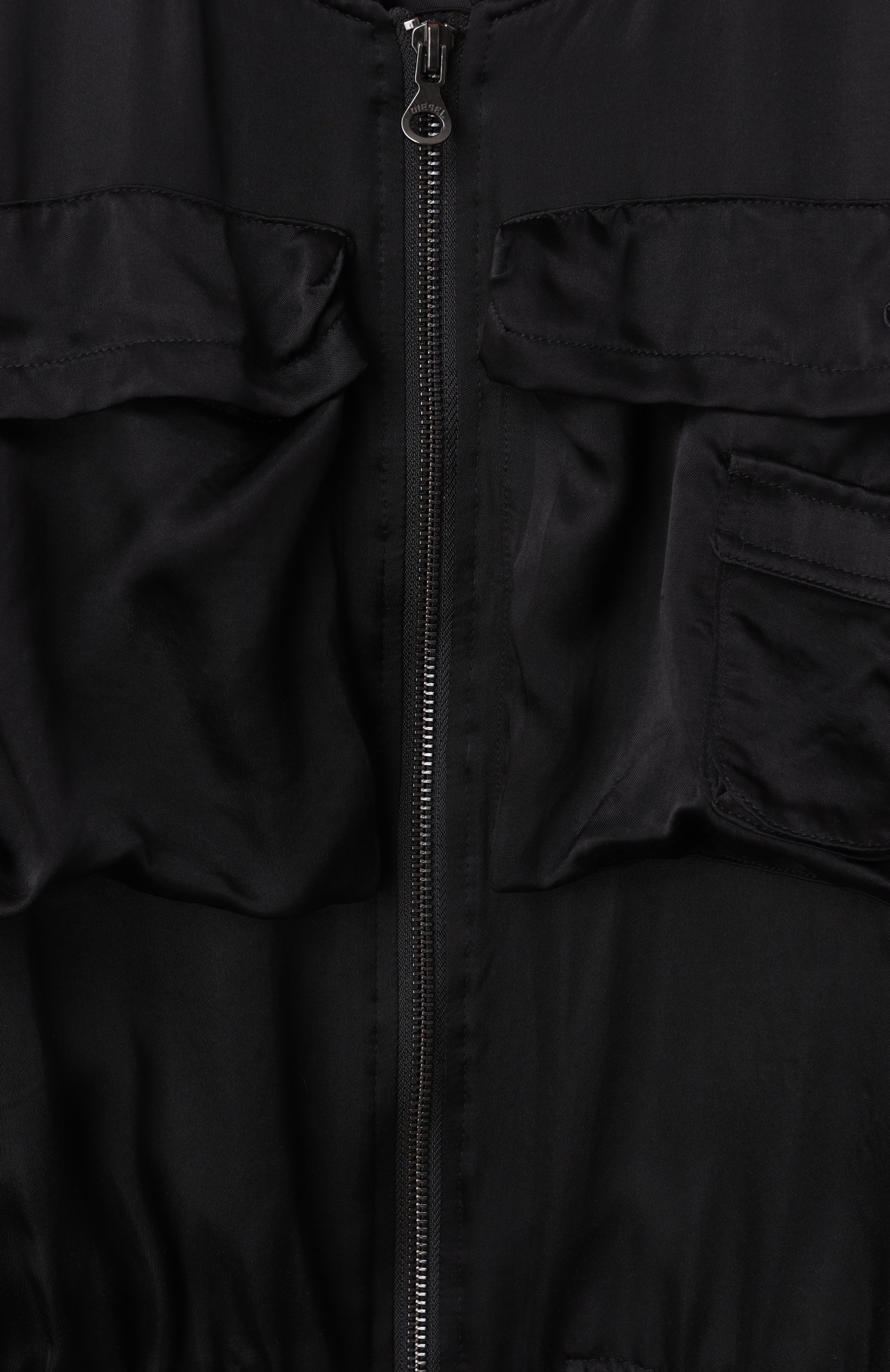 Бомбер из вискозы и лиоцелла DIESEL, арт. J02205/KXBMX, фото 3