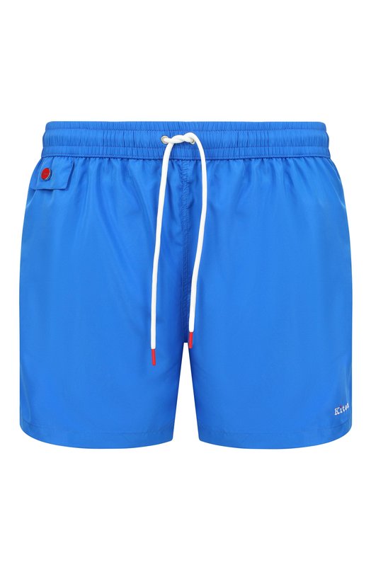 Плавки-шорты Kiton UC0M011K0741H12 Синий UC0M011K0741H12