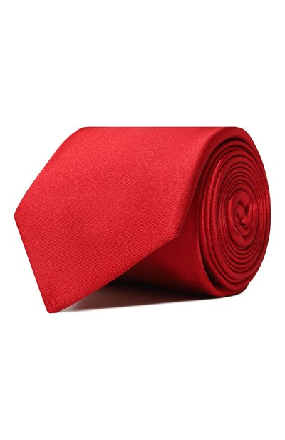 Шелковый галстук LUIGI BORRELLI, арт. CR1432, фото 1