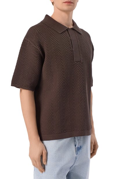 Хлопковый свитер 12 STOREEZ, арт. 137202, фото 3