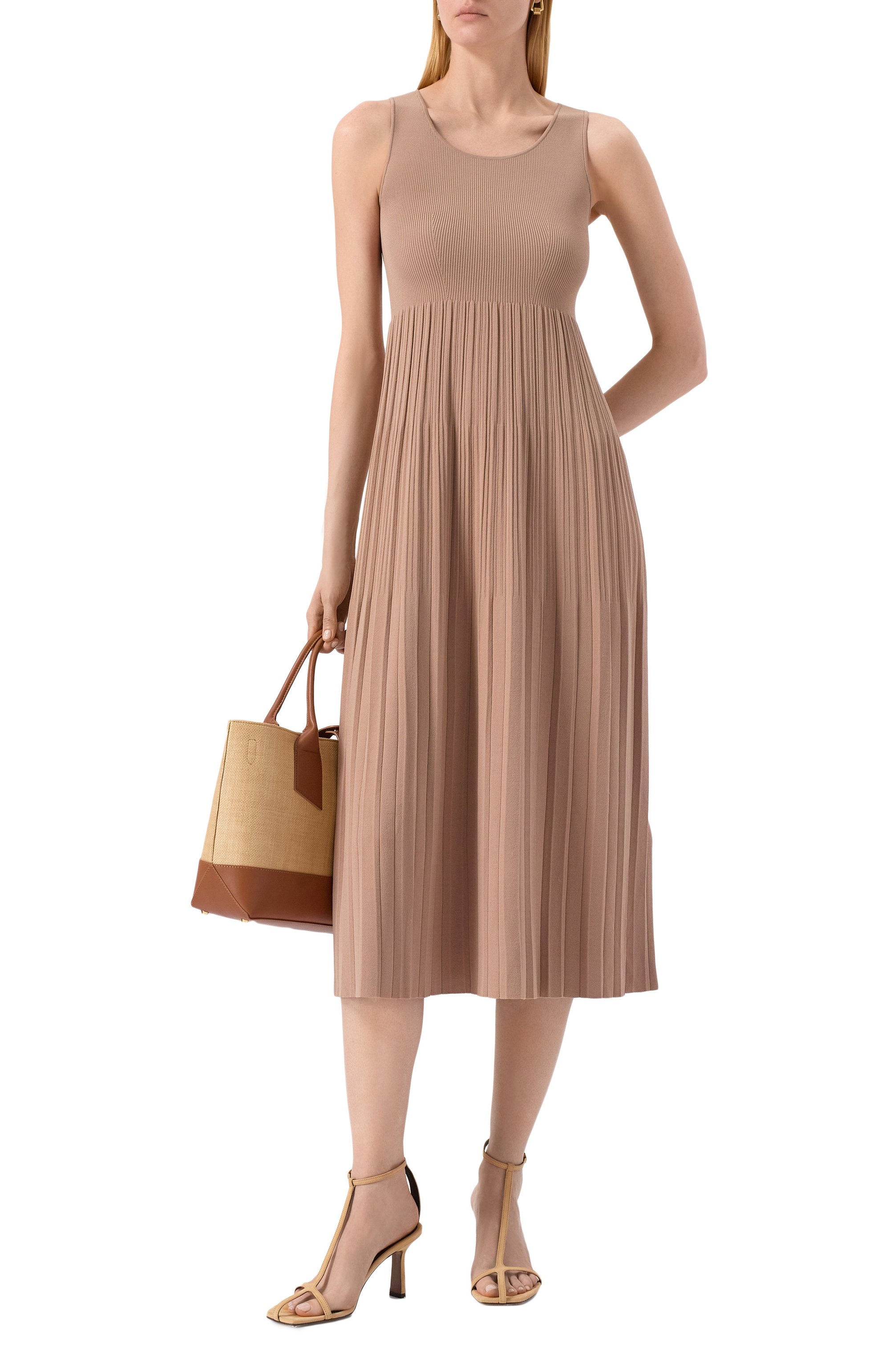 Платье из вискозы WEEKEND MAX MARA, арт. MARKUS, фото 2