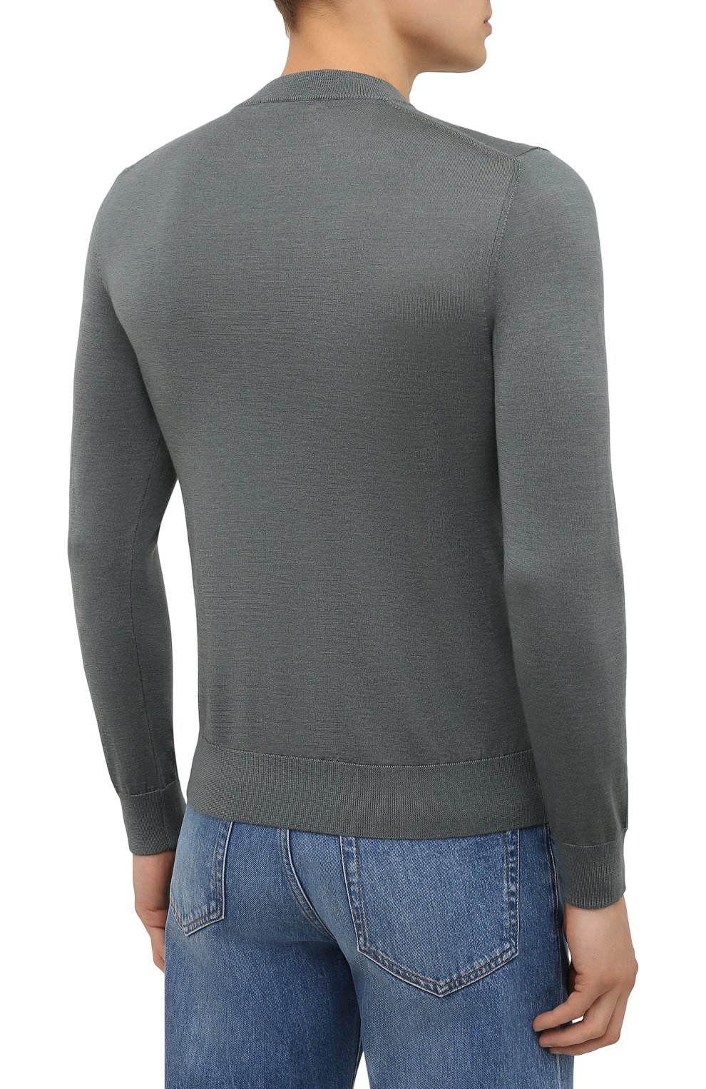 Джемпер из кашемира и шелка IL BORGO CASHMERE, арт. 54-1206-02G0, фото 4