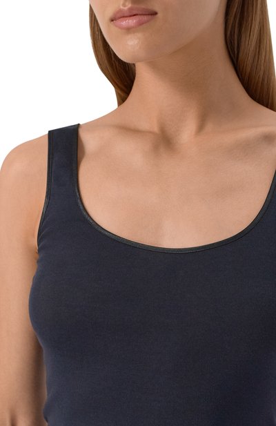 Хлопковая майка HANRO, арт. 071604, фото 5