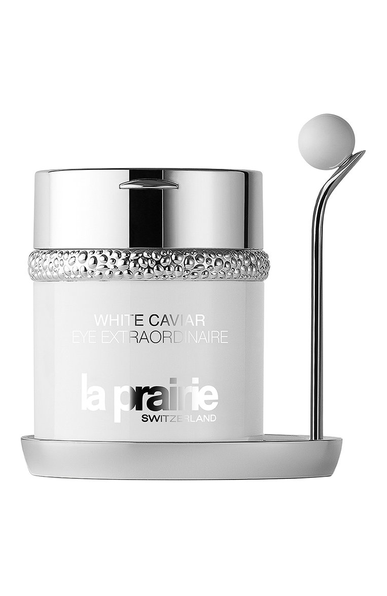 Крем для кожи вокруг глаз white caviar eye extraordinaire (20ml) LA PRAIRIE бесцветного цвета, арт. 7611773110051 | Фото 2 (Назначение: Для кожи вокруг глаз; Региональные ограничения белый список (Axapta Mercury): Не проставлено; Нос: Не проставлено; Тип продукта: Кремы)