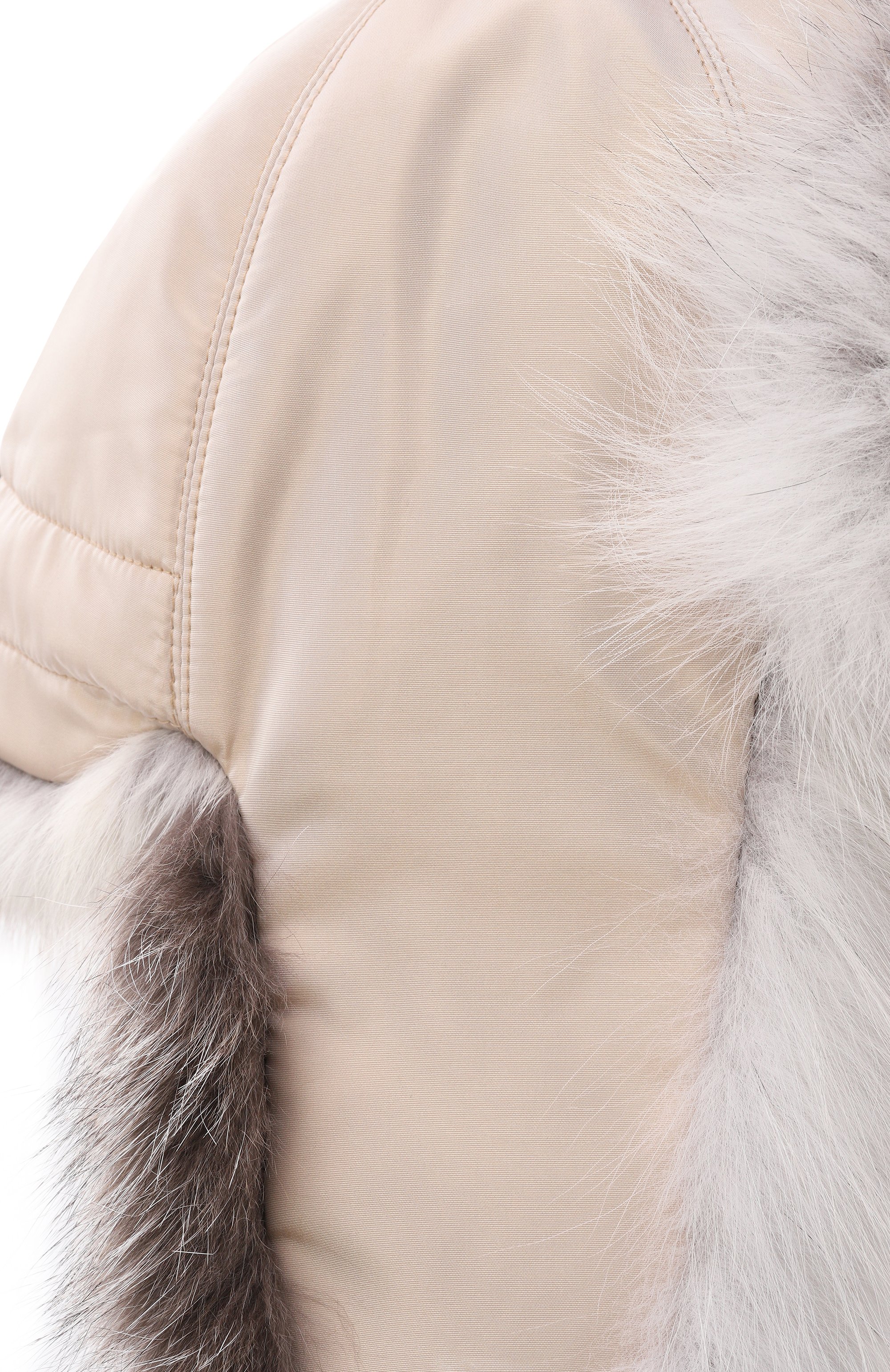 Шапка-ушанка стильная саша с мехом лисы FURLAND, арт. 0107609610017600199, фото 3