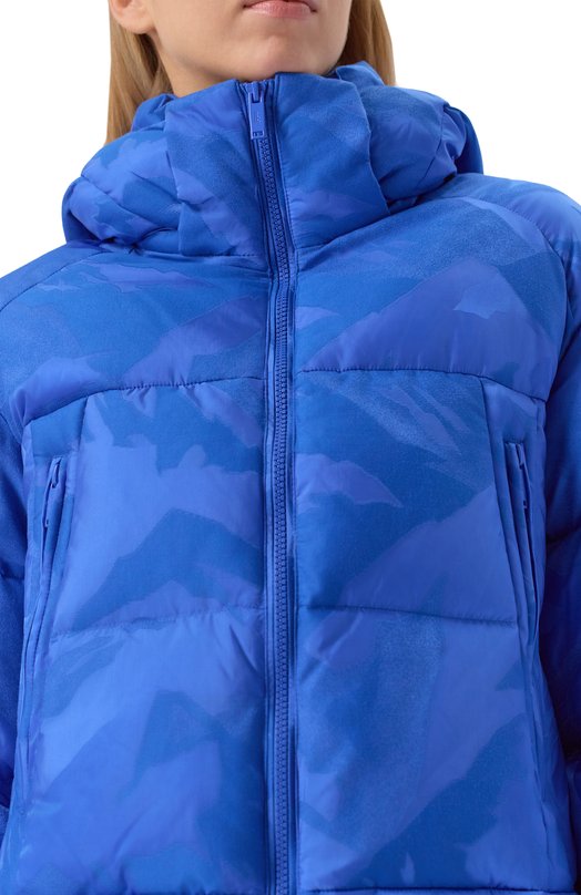 Пуховик Add 12AWHL06R Синий  12AWHL06R Фото 5