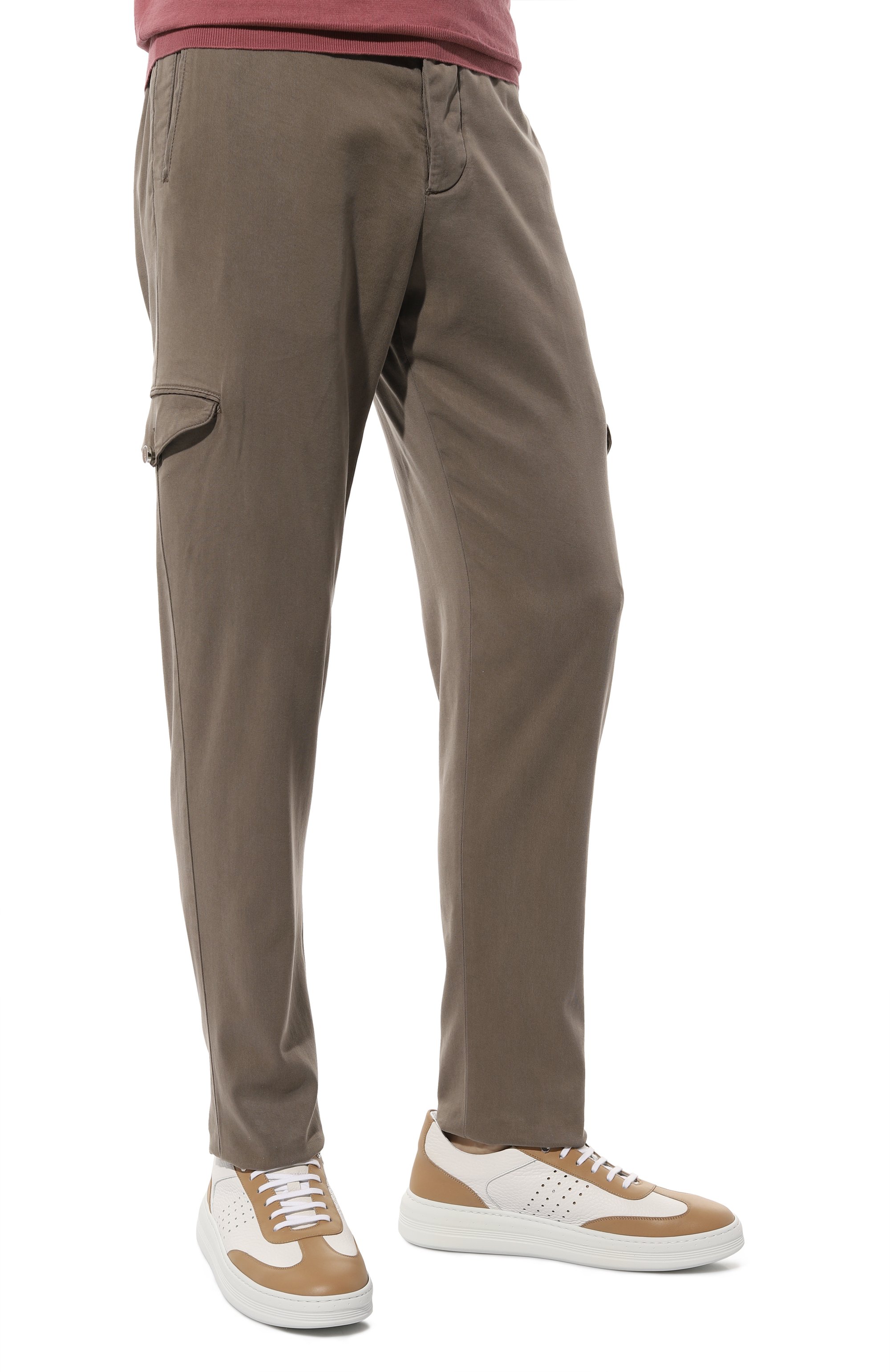 Кожаные кеды STEFANO RICCI, арт. UF51_G6507/VTVDMR, фото 3