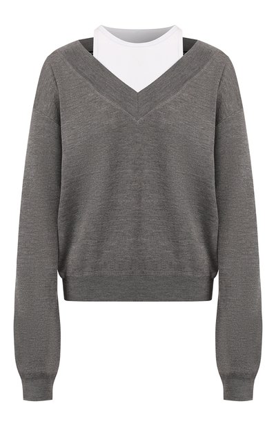 Женский шерстяной пуловер ALEXANDERWANG.T, арт. 4KC2191073