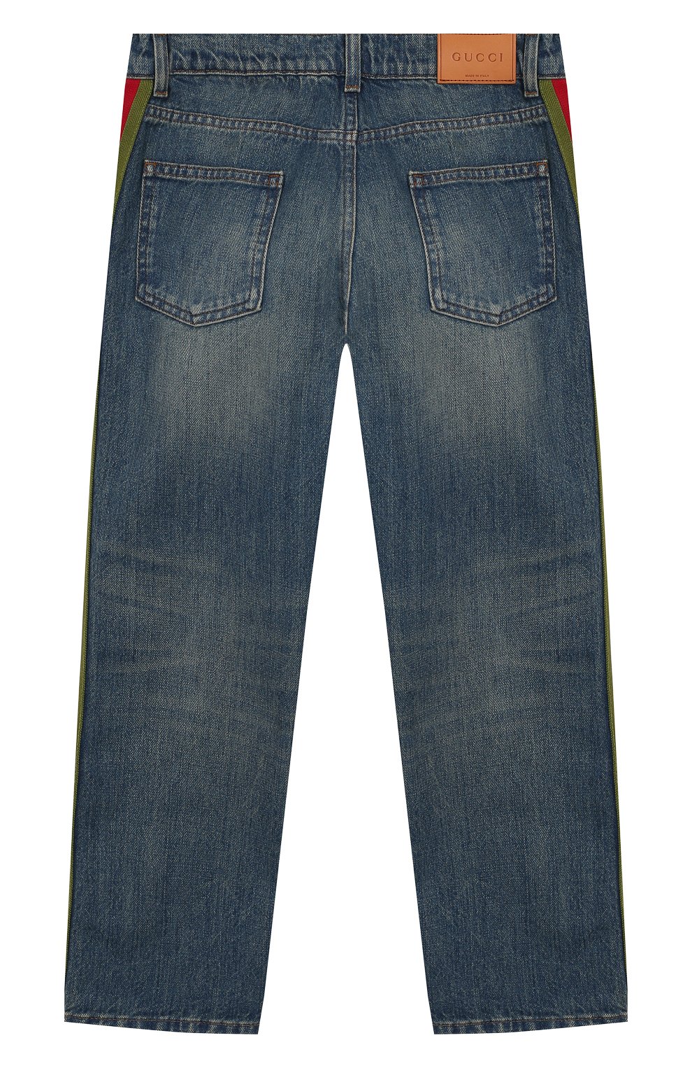Джинсы с лампасами GUCCI, арт. 566057/XDANS, фото 2